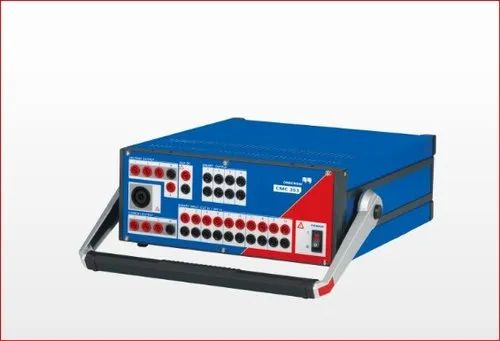 CMC 353 Compact And Versatile Three-Phase Relay Test Set