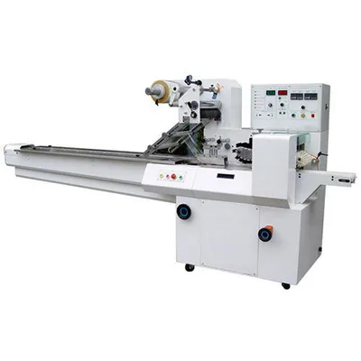 Flow Wrap Packaging Machine