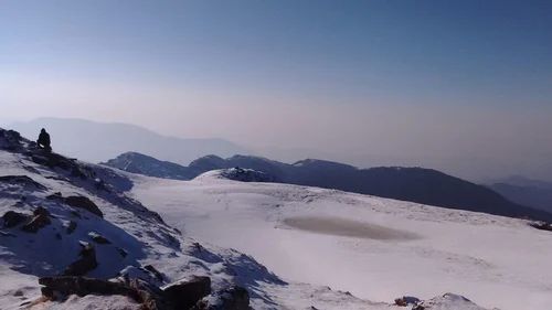 Winter Trek To Brahmatal Uttarakhand