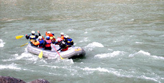 Rafting In Bhagirathi
