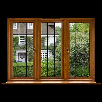 Liberty 21 Wood Finishes UPVC Windows