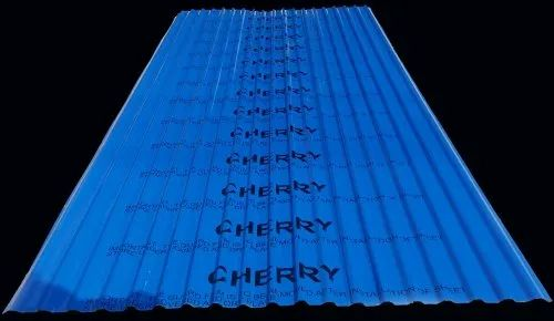 Steel / Stainless Steel Color Coated Cherry E Blue Profile Sheet