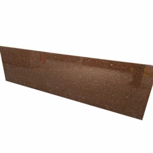 18mm Golden Brown Granite Slab, For Flooring