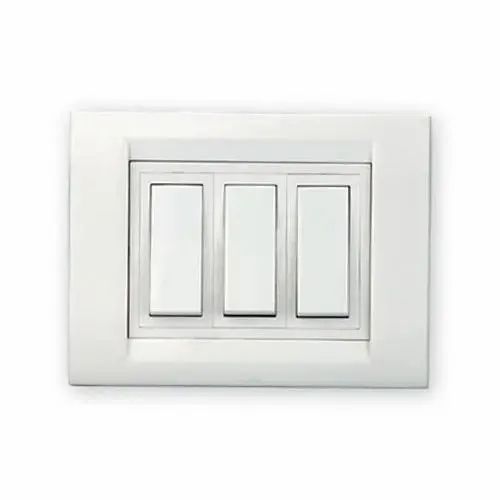 6A Anchor Roma Modular Switch, 1M, 1 Way