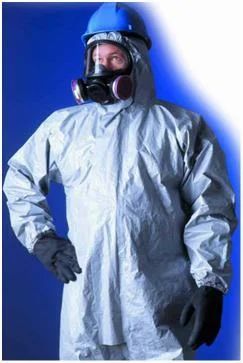 DuPont Tychem F Body Protection Suit