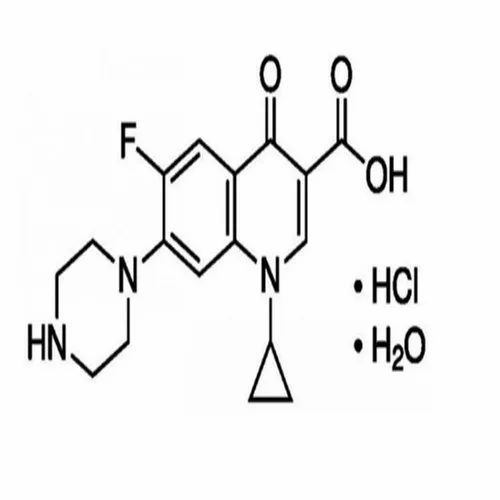 Ciprofloxacin Hcl Powder, 25Kg