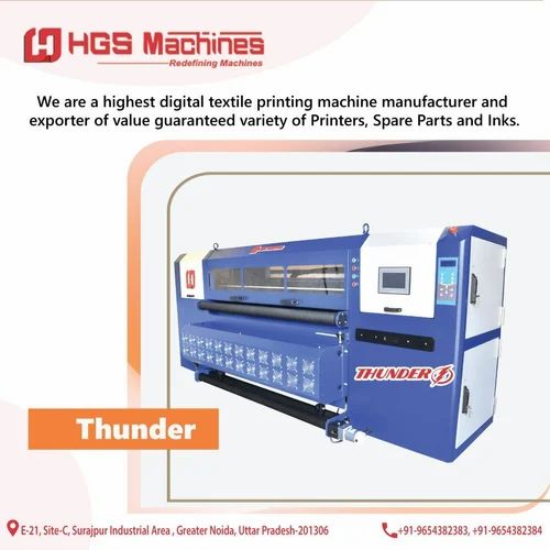 Hmi Cotton Digital Fabric Printer, Neo Stampa