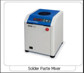 Solder Paste Mixer