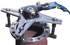 Portable Facing Machines For Flanges