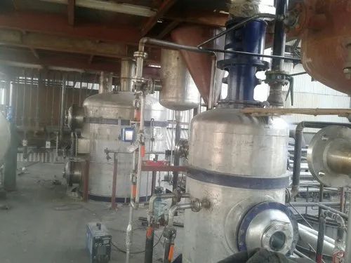 Stainless Steel Edible Oil Bleaching Section Plant, Automation Grade: Automatic