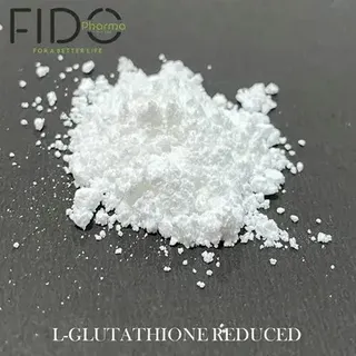 L Glutathione Reduced Powder, 98%, 50 kg Bag for Industrial usage