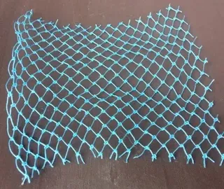 Blue HDPE Fishing Net