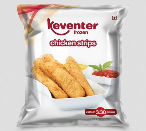 Keventer Chicken Strips, Packaging Type: Packet