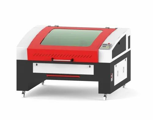 CO2 Water Cooled Double Head Laser Cutting Machine