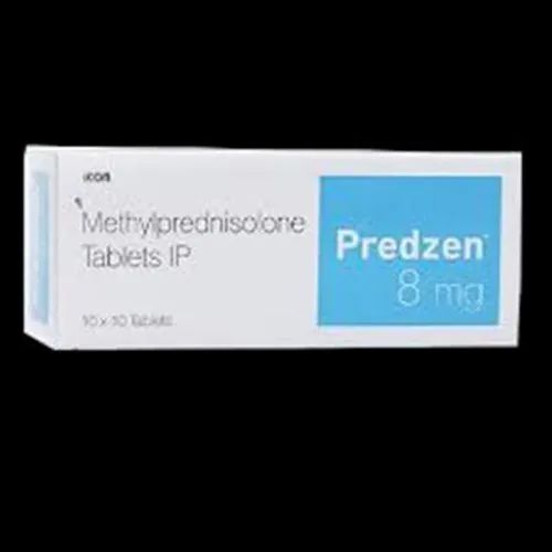 Predzen Methylprednisolone Tablets 8 mg