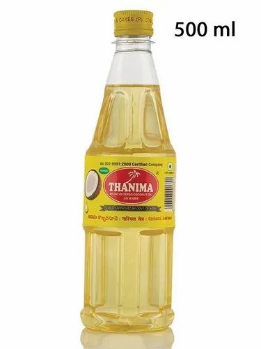 Thanima 500ml Micro Filtered Coconut Cooking Oil