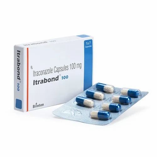 Itraconazole Capsules 100 mg, Prescription