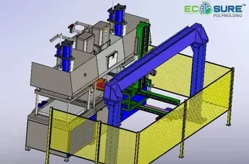 Ecosar 7565 Robot Integrated Semi Automatic Machine