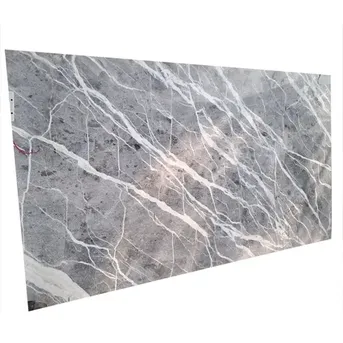 19mm Grey Statuario Marble, For Flooring