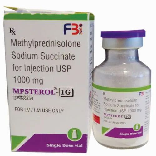 Methylprednisolone Sodium Succinate For Injection Usp 1000 Mg