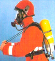 Self Contained Positive Pressure Breathing Apparatus