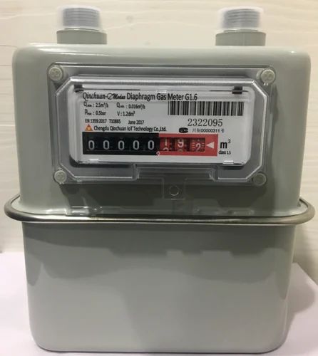 Qinchuan -eModus Emodus Diaphragm Gas Meter, G 1.6