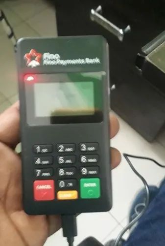 Fino Payment Bank BC Micro ATM Machine