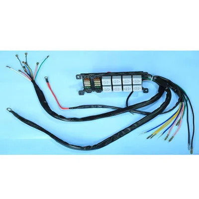 Bus AC Fuse Box Harness