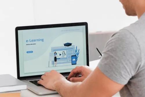 Online Browser Based Level 3 E Learning, For Education & Training