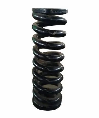 Spring Steel WD-13012-S-7 Hot Coiled Springs, For Railway Parts