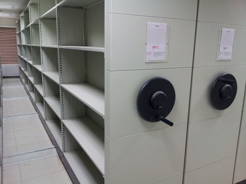 Record Storage Racks