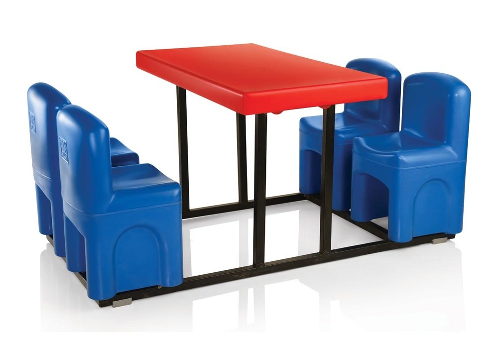 Four Seater Plastic Table