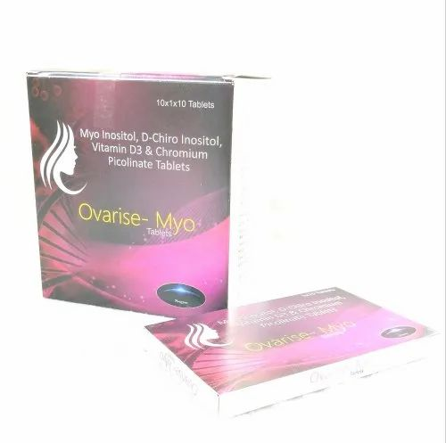 Females OVARISE-MYO, Packaging Type: Box