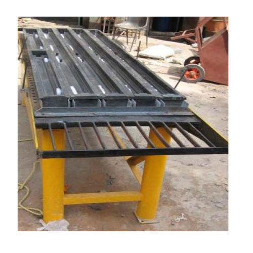 Mild Steel Concrete Door And Windows Frame Making Machine, For Industrial