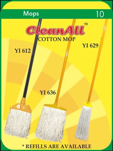 CleanAll Cotton Mop