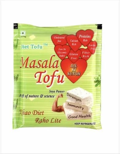 Fresh Masala Tofu, Packaging Size: 100 Gm And 1 KG Pack, Packaging Type: Pouch