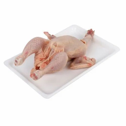 Frozen Skinned Whole Chicken, For Food Processing, Fresh