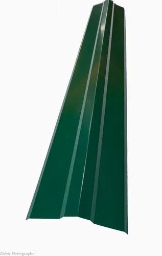 PPGL Color Coated Roofing Ridge, 10 X 2 Feet