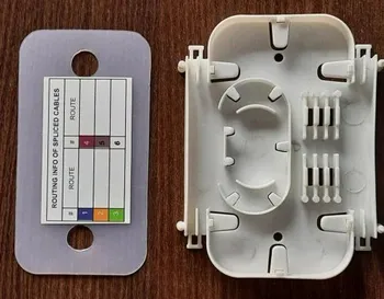 6 Core Splice Tray, Breadth: 40 mm