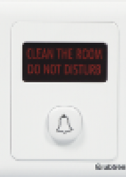 Do Not Disturb And Clean My Room Bell Indicator