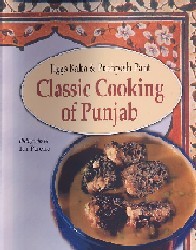 Book-Classic Cooking Of Punjab