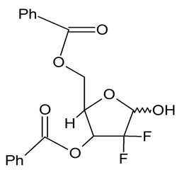 2-Deoxy-2,2- Difluro-d-Riofuranose-3,5- Dibenzoate