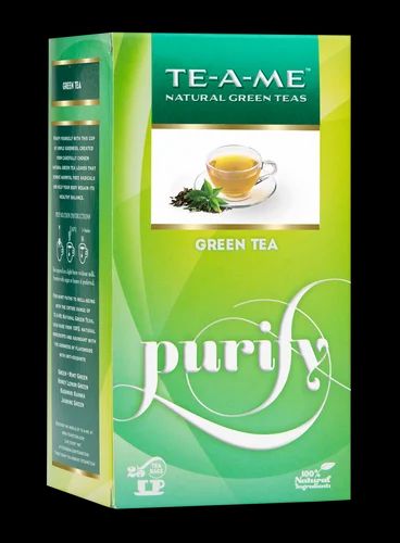 TE-A-ME Green Tea,  25 piece(s)/pack