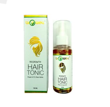 Regrowth Hair Tonic, Usage: Personal