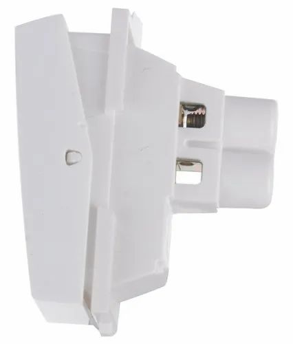 Brand: Havells Current Rating: 6A 2 Way Switch, No of Module: 1M