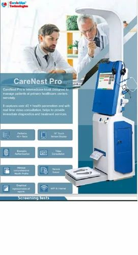 HEALTH KIOSK CareNest Pro, For Telemedicine