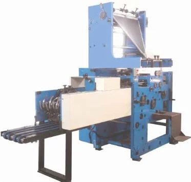 Quarter Folder Machine