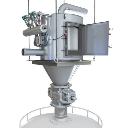 Semi-Automatic Powder Transfer Machine, Capacity: 200 Ton Per Hrs