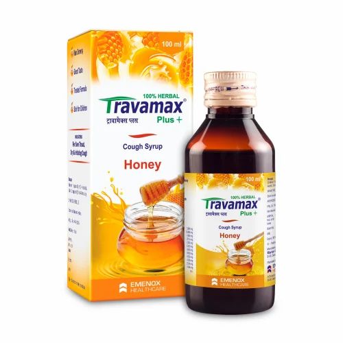 Travamax Herbal Honey Cough Syrup