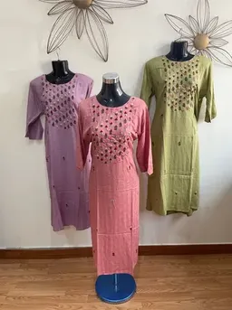 Embroidered Kurti, Casual Wear